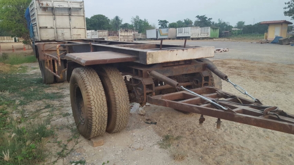 ขาย ลูกพ่วงแคชชี รุ่งเจริญพร้อมเล่มทะเบียน