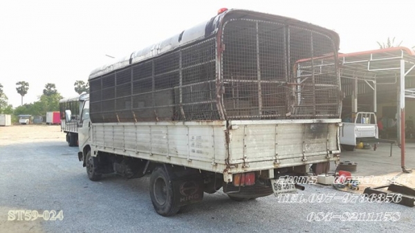 ขายด่วน รถบรรทุก 6 ล้อ HINO ซุปเปอร์เสี่ย  รถห้างแท้  120 แรง ยาว 5 M  สภาพเดิมๆ สวยพร้อมใช้ ราคาสุดคุ้ม