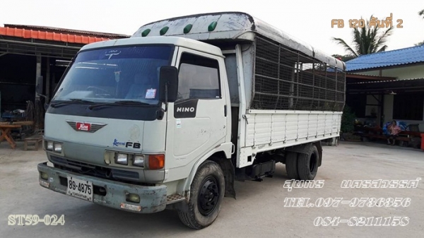ขายด่วน รถบรรทุก 6 ล้อ HINO ซุปเปอร์เสี่ย  รถห้างแท้  120 แรง ยาว 5 M  สภาพเดิมๆ สวยพร้อมใช้ ราคาสุดคุ้ม