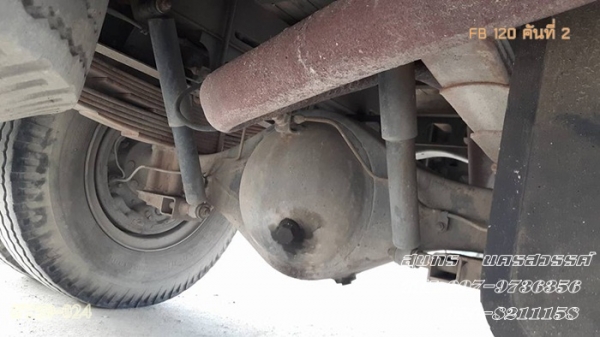 ขายด่วน รถบรรทุก 6 ล้อ HINO ซุปเปอร์เสี่ย  รถห้างแท้  120 แรง ยาว 5 M  สภาพเดิมๆ สวยพร้อมใช้ ราคาสุดคุ้ม