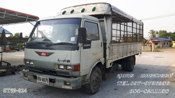 ขายด่วน รถบรรทุก 6 ล้อ HINO ซุปเปอร์เสี่ย  รถห้างแท้  120 แรง ยาว 5 M  สภาพเดิมๆ สวยพร้อมใช้ ราคาสุดคุ้ม
