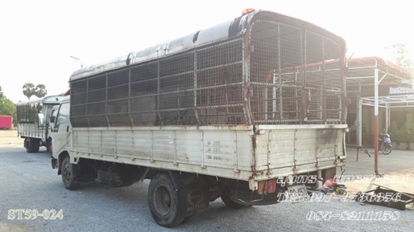 ขายด่วน รถบรรทุก 6 ล้อ HINO ซุปเปอร์เสี่ย  รถห้างแท้  120 แรง ยาว 5 M  สภาพเดิมๆ สวยพร้อมใช้ ราคาสุดคุ้ม