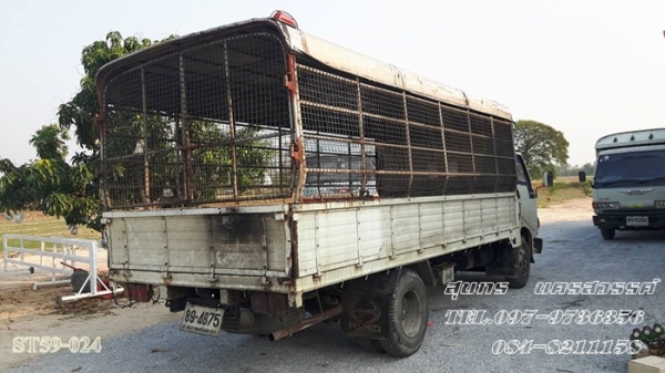 ขายด่วน รถบรรทุก 6 ล้อ HINO ซุปเปอร์เสี่ย  รถห้างแท้  120 แรง ยาว 5 M  สภาพเดิมๆ สวยพร้อมใช้ ราคาสุดคุ้ม
