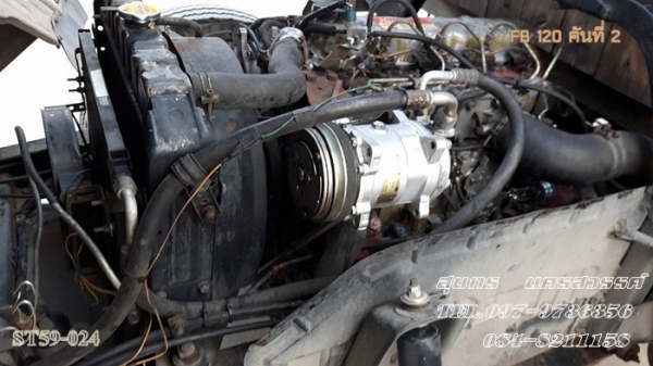 ขายด่วน รถบรรทุก 6 ล้อ HINO ซุปเปอร์เสี่ย  รถห้างแท้  120 แรง ยาว 5 M  สภาพเดิมๆ สวยพร้อมใช้ ราคาสุดคุ้ม