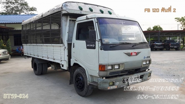 ขายด่วน รถบรรทุก 6 ล้อ HINO ซุปเปอร์เสี่ย  รถห้างแท้  120 แรง ยาว 5 M  สภาพเดิมๆ สวยพร้อมใช้ ราคาสุดคุ้ม