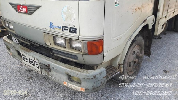 ขายด่วน รถบรรทุก 6 ล้อ HINO ซุปเปอร์เสี่ย  รถห้างแท้  120 แรง ยาว 5 M  สภาพเดิมๆ สวยพร้อมใช้ ราคาสุดคุ้ม