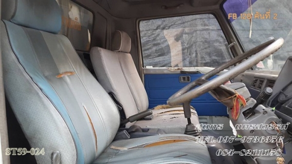 ขายด่วน รถบรรทุก 6 ล้อ HINO ซุปเปอร์เสี่ย  รถห้างแท้  120 แรง ยาว 5 M  สภาพเดิมๆ สวยพร้อมใช้ ราคาสุดคุ้ม