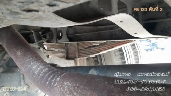 ขายด่วน รถบรรทุก 6 ล้อ HINO ซุปเปอร์เสี่ย  รถห้างแท้  120 แรง ยาว 5 M  สภาพเดิมๆ สวยพร้อมใช้ ราคาสุดคุ้ม