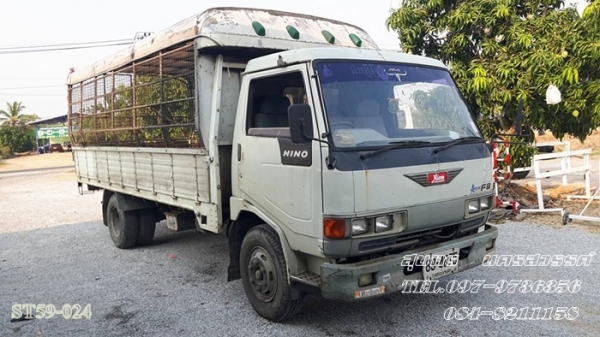ขายด่วน รถบรรทุก 6 ล้อ HINO ซุปเปอร์เสี่ย  รถห้างแท้  120 แรง ยาว 5 M  สภาพเดิมๆ สวยพร้อมใช้ ราคาสุดคุ้ม