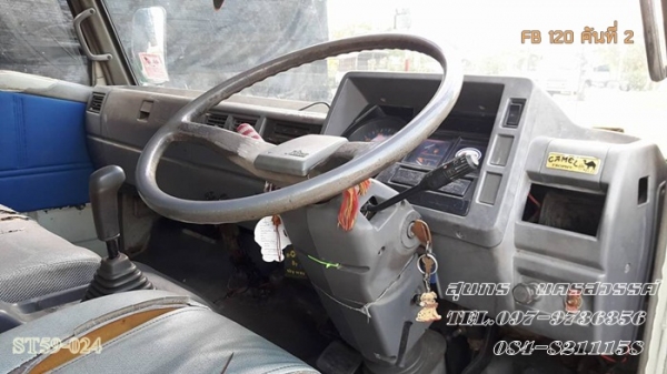 ขายด่วน รถบรรทุก 6 ล้อ HINO ซุปเปอร์เสี่ย  รถห้างแท้  120 แรง ยาว 5 M  สภาพเดิมๆ สวยพร้อมใช้ ราคาสุดคุ้ม