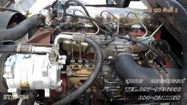 ขายด่วน รถบรรทุก 6 ล้อ HINO ซุปเปอร์เสี่ย  รถห้างแท้  120 แรง ยาว 5 M  สภาพเดิมๆ สวยพร้อมใช้ ราคาสุดคุ้ม