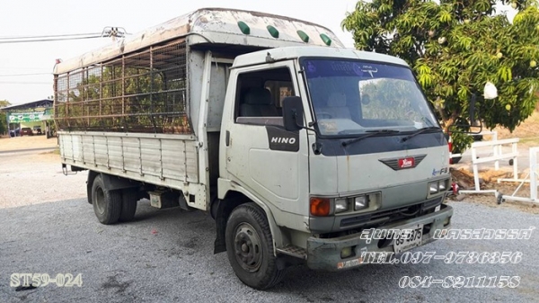 ขายด่วน รถบรรทุก 6 ล้อ HINO ซุปเปอร์เสี่ย  รถห้างแท้  120 แรง ยาว 5 M  สภาพเดิมๆ สวยพร้อมใช้ ราคาสุดคุ้ม