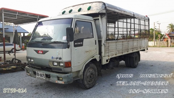ขายด่วน รถบรรทุก 6 ล้อ HINO ซุปเปอร์เสี่ย  รถห้างแท้  120 แรง ยาว 5 M  สภาพเดิมๆ สวยพร้อมใช้ ราคาสุดคุ้ม