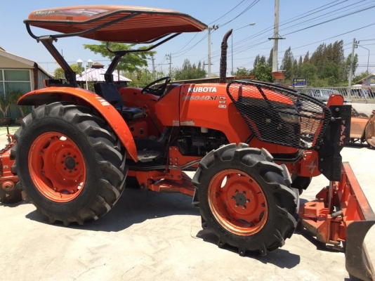 รถไถมือสองราคาถูกm6040. คูโบต้า. kubpta. ราคาเพียง520000บาทเท่านั้น