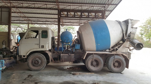 ขาย รถโม่ปูน แบบโม่โซ่ 5 คิว NISSAN CW50M เครื่อง V 8 สูบ 320 แรงม้า คัสซีสวยตลอดเส้น ช่วงล่างแน่น ทะเบียนพร้อมโอนครับ ราคาต่อรองได้ ขาย รถโม่ปูน แบบโม่โซ่ 5 คิว NISSAN CW50M เครื่อง V 8 สูบ 320 แรงม้า คัสซีสวยตลอดเส้น ช่วงล่างแน่น ทะเบียนพร้อมโอนครับ ราคาต่อรองได้