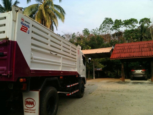 ขายบรรทุก ฮีโน่  คิวดีอาร์  220แรง