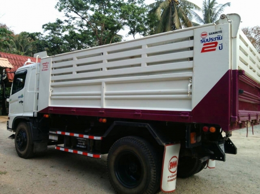 ขายบรรทุก ฮีโน่  คิวดีอาร์  220แรง