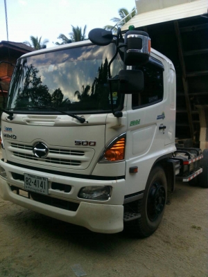 ขายบรรทุก ฮีโน่  คิวดีอาร์  220แรง