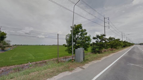 ขายที่ดิน 10 ไร่ 3 งาน 45 ตร.ว. ติดถนนใหญ่ 230 เมตร อยู่โคกโคเฒ่า สุพรรณ ขายที่ดิน 10 ไร่ 3 งาน 45 ตร.ว. ติดถนนใหญ่ 230 เมตร อยู่โคกโคเฒ่า สุพรรณ