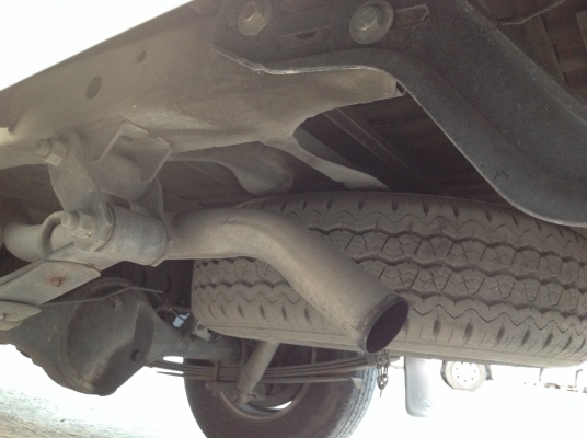 ฟอดเรนเจอ ปี2005 โอเพ่นแค็ป สภาพนี้หายากแล้วครับ จอดในร่มตลอด