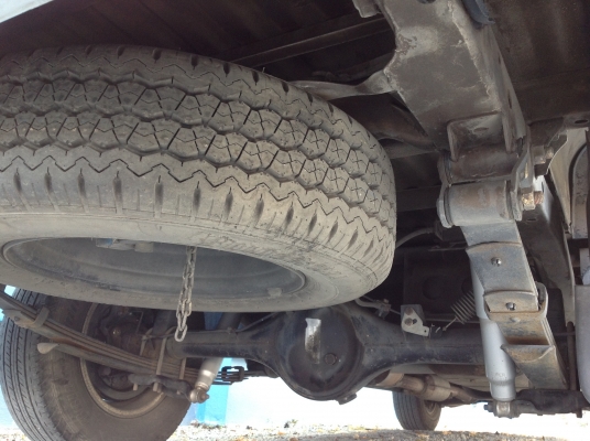 ฟอดเรนเจอ ปี2005 โอเพ่นแค็ป สภาพนี้หายากแล้วครับ จอดในร่มตลอด