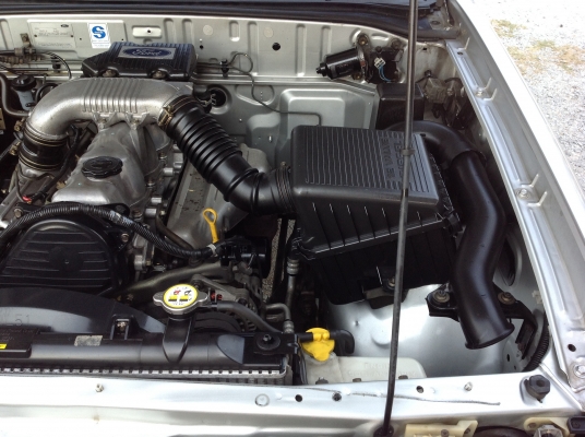 ฟอดเรนเจอ ปี2005 โอเพ่นแค็ป สภาพนี้หายากแล้วครับ จอดในร่มตลอด