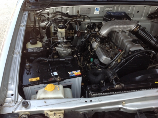 ฟอดเรนเจอ ปี2005 โอเพ่นแค็ป สภาพนี้หายากแล้วครับ จอดในร่มตลอด