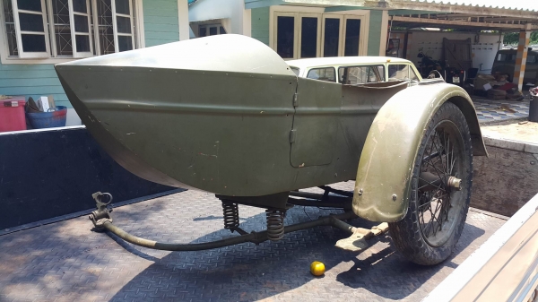 ขาย Sidecar harley 7แรงแท้ครับ