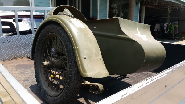 ขาย Sidecar harley 7แรงแท้ครับ