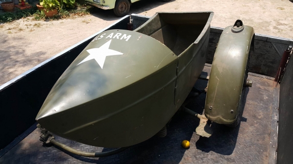 ขาย Sidecar harley 7แรงแท้ครับ