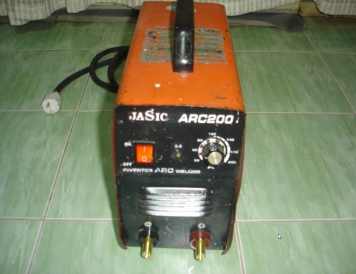 ขายเครื่องเชื่อม JASIC K-ARC ระบบอินเวิร์ทเตอร์ ARC 200