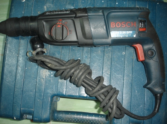 ขายสว่านโรตารี่ สว่านโรตารี่ Bosch รุ่น GBH 2-26 DFR(800W.)(800W.)