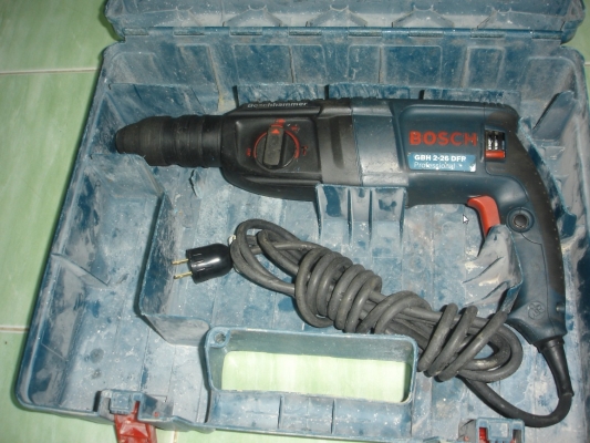 ขายสว่านโรตารี่ สว่านโรตารี่ Bosch รุ่น GBH 2-26 DFR(800W.)(800W.)