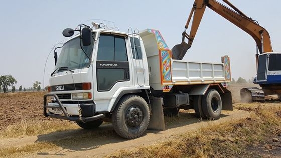 ขาย6ล้อดัมพ์ร็อคกี้195ยาง900 แชชซีสวย เครื่องแน่น แอร์เย็น เพาเวอร์ เบรคทิ๊ฟฟี่ สภาพพร้อมวิ่งงาน ทะเบียนครบ