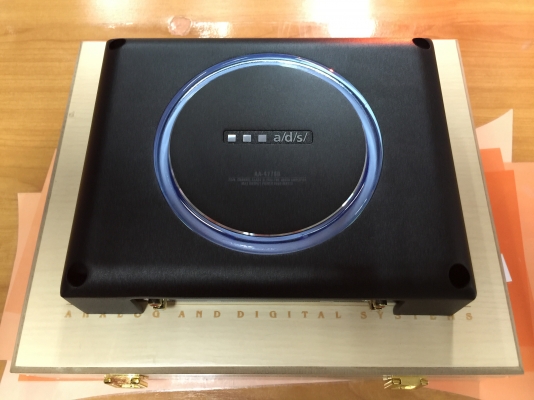 ขายเพาเวอร์แอมป์ a/d/s รุ่น AA-47790 กำลังขับ 4 แชนแนล