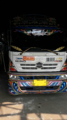 สิบล้อ ฮีโน่ 344ปี56 แม่ดั้ม+ลูก3คานไม่ดั้ม สภาพดีเดิมๆสวยพายในครบใช้งานน้อย วิ่ง.แสน.กม.นิดๆ ทะเบียนพร้อมโอน