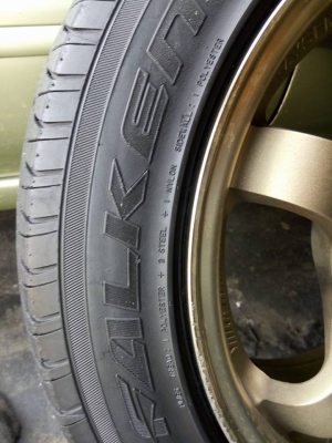 TE37 ขอบ 15 กว้าง 8 ใส่รถ 4 รู 100 และ 114 พร้อมยาง