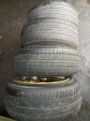 XXR 15 กว้าง 8 เดิมๆสภาพสวย พร้อมยางดันลอป 195 50 15 ดอกเต็ม XXR 15 กว้าง 8 เดิมๆสภาพสวย พร้อมยางดันลอป 195 50 15 ดอกเต็ม