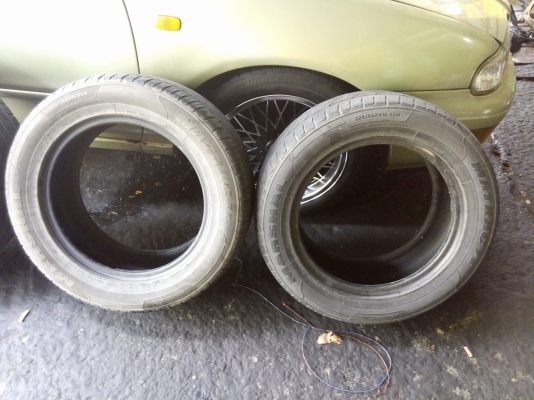 ยาง 225 55 16 สภาพใช้ได้ 4 เส้น 900 บาท ยาง 225 55 16 สภาพใช้ได้ 4 เส้น 900 บาท