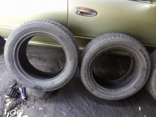 ยาง 225 55 16 สภาพใช้ได้ 4 เส้น 900 บาท ยาง 225 55 16 สภาพใช้ได้ 4 เส้น 900 บาท