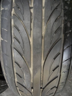 TE37 ขอบ 15 กว้าง 8 เดิมๆพร้อมยางปี 14 ดอกแน่นๆ