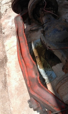 คานหน้าร็อกกี้240 คานหน้าร็อกกี้240