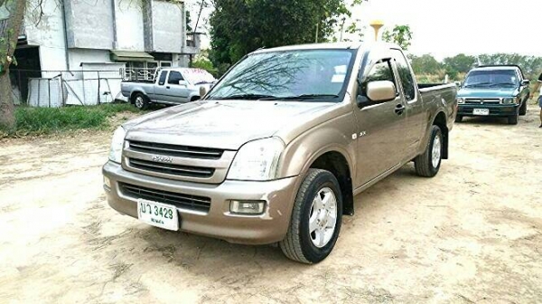 !!!! รถบ้านแท้ มือเดียว ISUZU D-MAX 2.5 SX TRUBO ปี 47 พวงมาลัยเพาเวอร์แท้ เดิมๆ