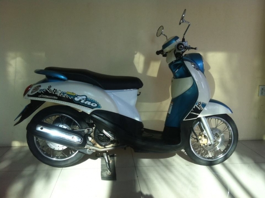 ํYamaha Fino สภาพใหม่เอี่ยม เกรดA+ เอกสารครบพร้อมโอน