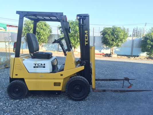 รถฟอร์คลิฟต์TCMรุ่นFD15 เกียร์ออโต้ ยกได้1.5ตัน เสาสูง3เมตร ยางตัน4เส้น เครื่องยนต์ดีเซลอีซูซุ 4สูบ สภาพดีพร้อมใช้งาน รถฟอร์คลิฟต์TCMรุ่นFD15 เกียร์ออโต้ ยกได้1.5ตัน เสาสูง3เมตร ยางตัน4เส้น เครื่องยนต์ดีเซลอีซูซุ 4สูบ สภาพดีพร้อมใช้งาน