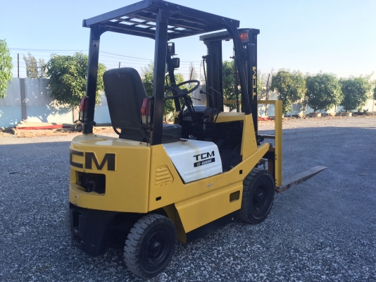รถฟอร์คลิฟต์TCMรุ่นFD15 เกียร์ออโต้ ยกได้1.5ตัน เสาสูง3เมตร ยางตัน4เส้น เครื่องยนต์ดีเซลอีซูซุ 4สูบ สภาพดีพร้อมใช้งาน รถฟอร์คลิฟต์TCMรุ่นFD15 เกียร์ออโต้ ยกได้1.5ตัน เสาสูง3เมตร ยางตัน4เส้น เครื่องยนต์ดีเซลอีซูซุ 4สูบ สภาพดีพร้อมใช้งาน