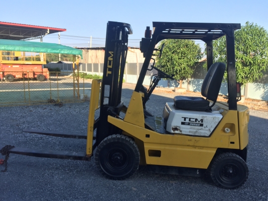 รถฟอร์คลิฟต์TCMรุ่นFD15 เกียร์ออโต้ ยกได้1.5ตัน เสาสูง3เมตร ยางตัน4เส้น เครื่องยนต์ดีเซลอีซูซุ 4สูบ สภาพดีพร้อมใช้งาน รถฟอร์คลิฟต์TCMรุ่นFD15 เกียร์ออโต้ ยกได้1.5ตัน เสาสูง3เมตร ยางตัน4เส้น เครื่องยนต์ดีเซลอีซูซุ 4สูบ สภาพดีพร้อมใช้งาน