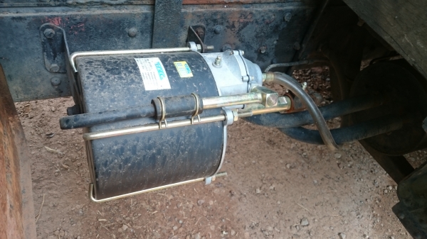 ขายรถหน้ายาว ดั้ม เครื่องร็อกกี้ 175 แน่นๆ 1 เพลา คัสซีสวย ทะเบียนพร้อมโอน