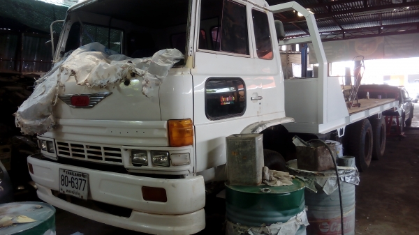 เทลเล่อร์ Hino Fm187La10ล้อเพลาเดียว