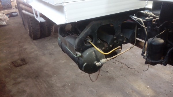 เทลเล่อร์ Hino Fm187La10ล้อเพลาเดียว